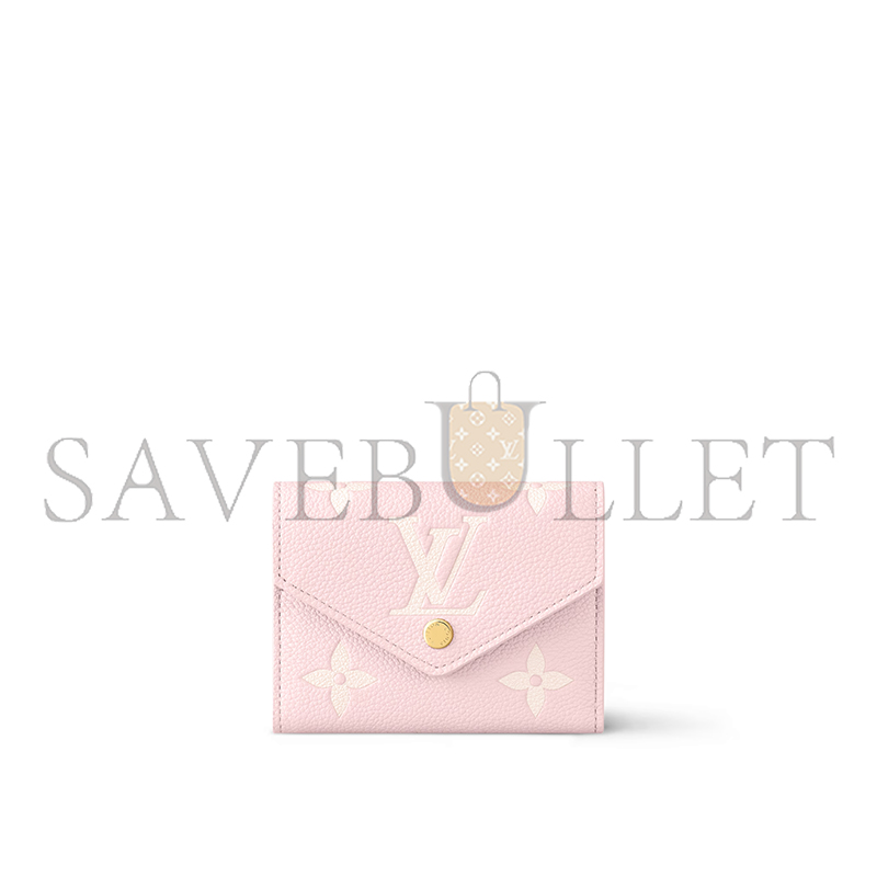 l**is V*t*n victorine wallet m14229 (12*9*3cm)